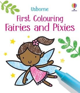 Couverture_First Colouring Fairies And Pixies