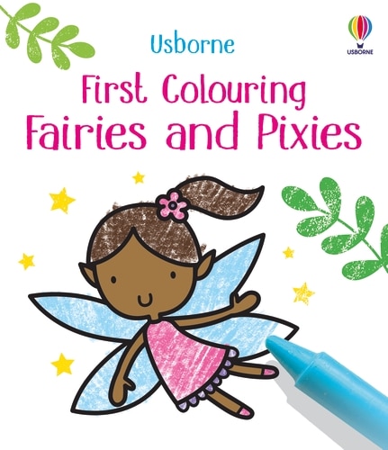 Couverture_First Colouring Fairies And Pixies