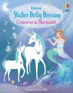 Front cover_Sticker Dolly Dressing: Unicorns And Mermaids