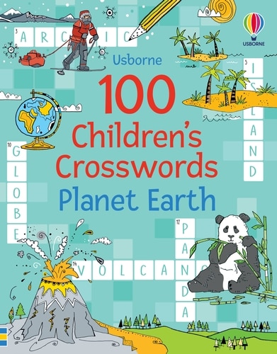 Front cover_100 Children's Crosswords Planet Earth