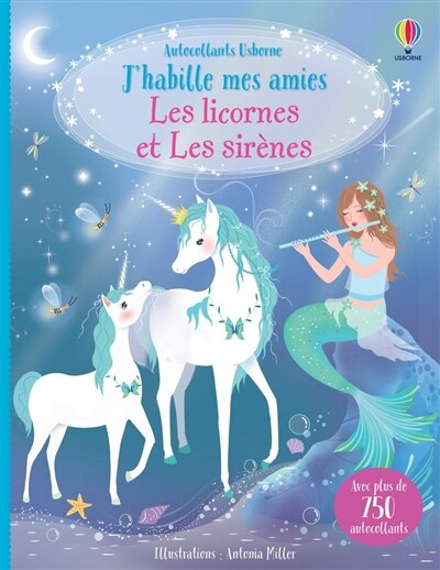 Front cover_Les licornes et les sirènes