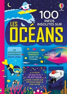 Front cover_100 infos insolites sur les océans