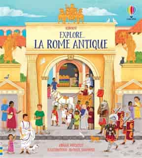 Explore la Rome antique de Rob Lloyd Jones