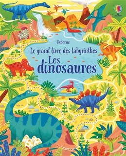 Front cover_Les dinosaures