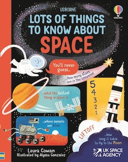 Front cover_Lots Of Things To Know About Space