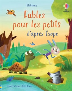 Front cover_Fables pour les petits d'après Esope