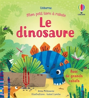 Couverture_Le dinosaure