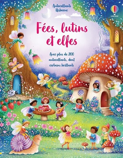 Front cover_Fées, lutins et elfes