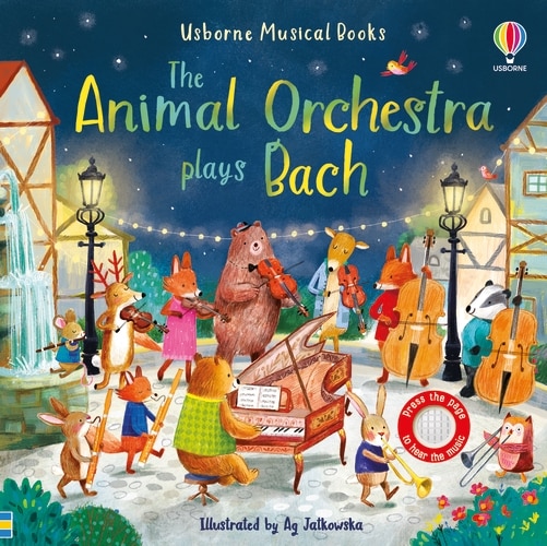 Front cover_The Animal Orchestra Plays Bach