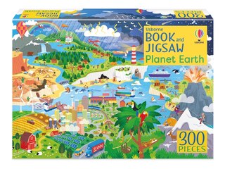 Front cover_Book And Jigsaw: Planet Earth