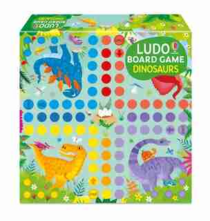 Ludo Board Games: Dinosaurs de Kirsteen Robson