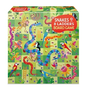 Front cover_Snakes And Ladders Board Game