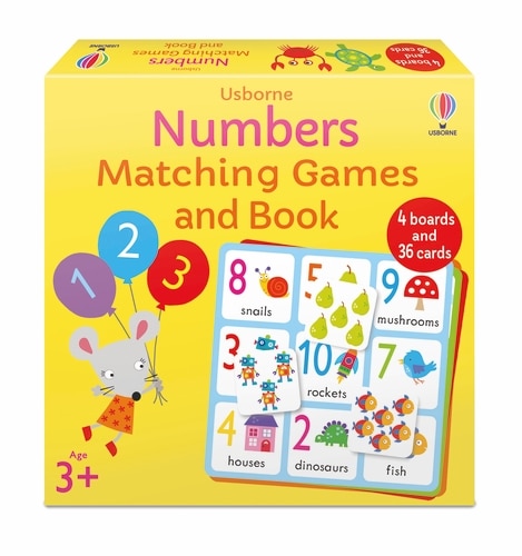 Front cover_Number Matching Games And Book