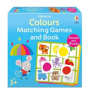 Front cover_Colours Matching Games And Book