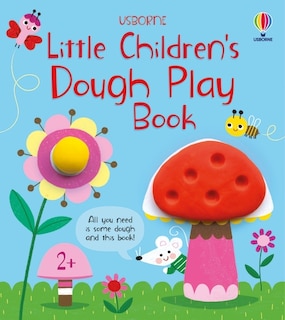 Front cover_Little Children's Dough Play Book
