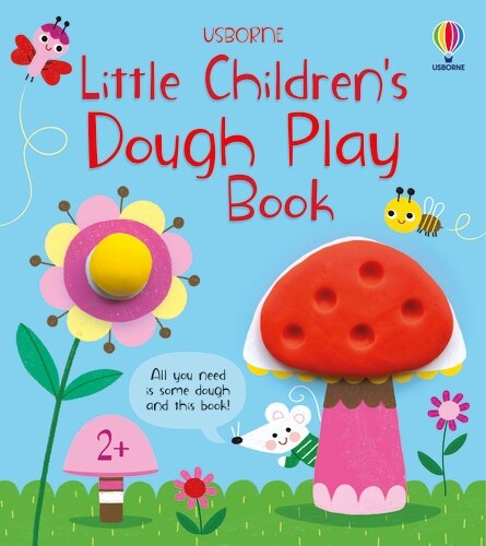 Front cover_Little Children's Dough Play Book
