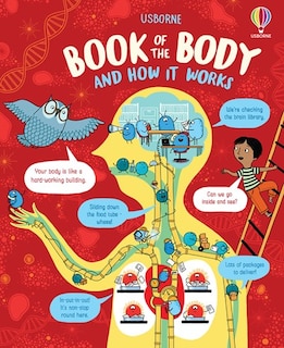 Front cover_Usborne Book of the Body and How It Works