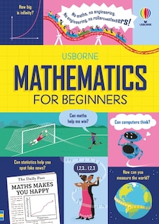 Front cover_Mathematics For Beginners