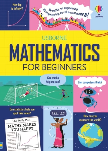 Front cover_Mathematics For Beginners