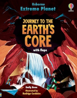 Front cover_Extreme Planet: Deep Inside the Earth