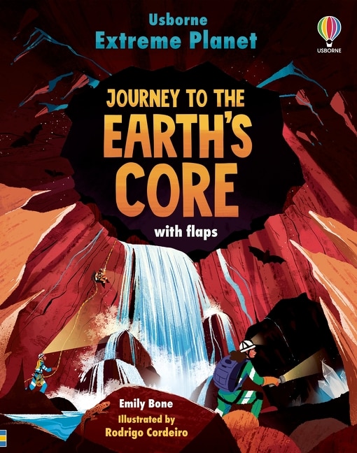 Front cover_Extreme Planet: Deep Inside the Earth