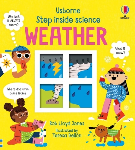 Front cover_Step Inside Science: Weather