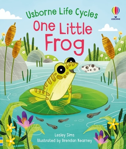 Front cover_Life Cycles: One Little Frog