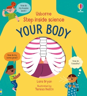 Front cover_Step Inside Science: Your Body