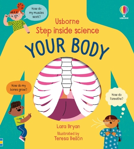 Front cover_Step Inside Science: Your Body