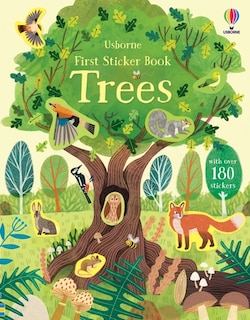 Couverture_First Sticker Book Trees