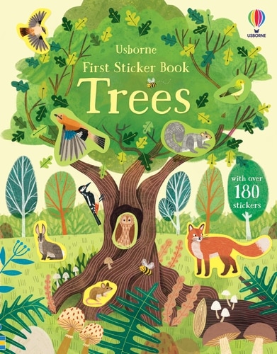 Couverture_First Sticker Book Trees