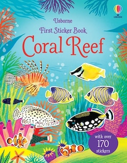 Front cover_First Sticker Book Coral Reef