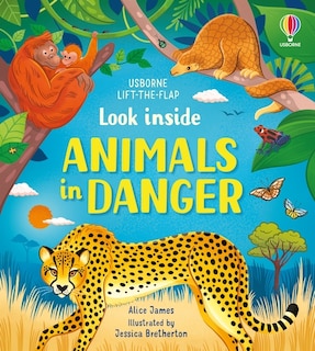 Front cover_Look Inside Animals In Danger