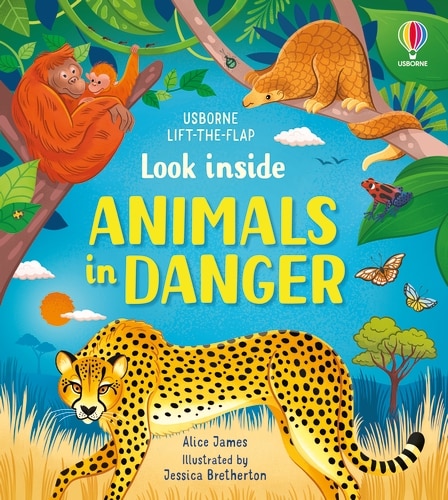 Front cover_Look Inside Animals In Danger