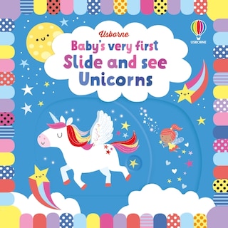 Couverture_Baby's Very First Slide And See: Unicorns