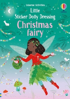 Front cover_Little Sticker Dolly Dressing: Christmas Fairy
