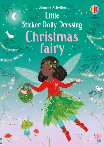 Front cover_Little Sticker Dolly Dressing: Christmas Fairy