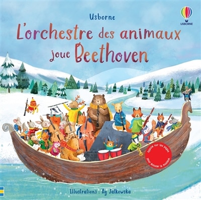 Couverture_L'orchestre des animaux joue Beethoven
