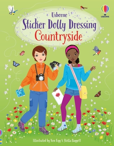 Front cover_Sticker Dolly Dressing Countryside