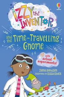 Front cover_Izzy the Inventor and the Time Travelling Gnome