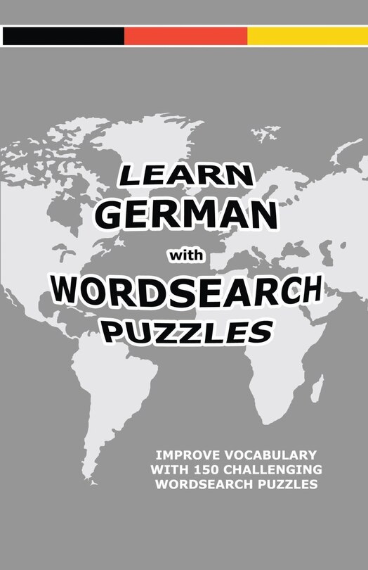 Front cover_Learn German with Wordsearch Puzzles