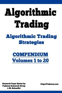 Front cover_Algorithmic Trading - Algorithmic Trading Strategies - Compendium