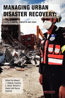 Couverture_Managing Urban Disaster Recovery