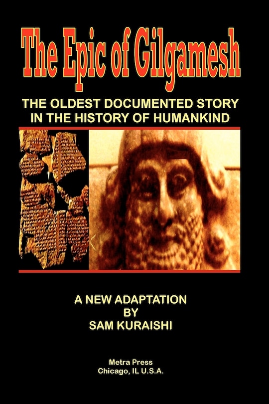 Front cover_The Epic of Gilgamesh