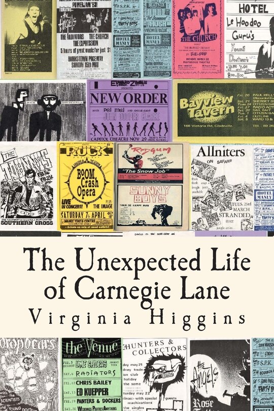 Front cover_The Unexpected Life of Carnegie Lane