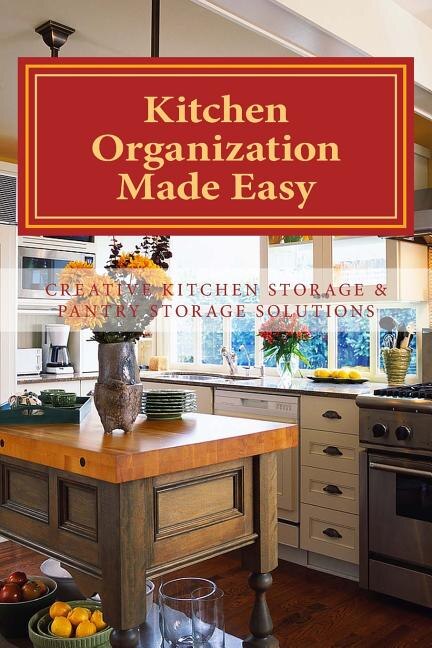 Front cover_Kitchen Organization Made Easy