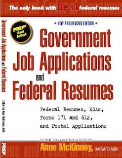 Front cover_Government Job Applications and Federal Resumes