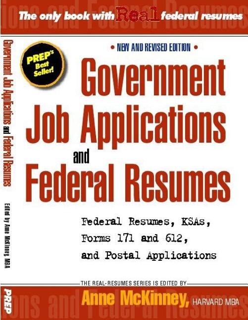 Front cover_Government Job Applications and Federal Resumes
