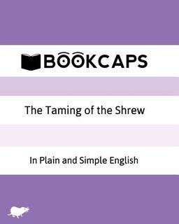 Front cover_The Taming of the Shrew In Plain and Simple English