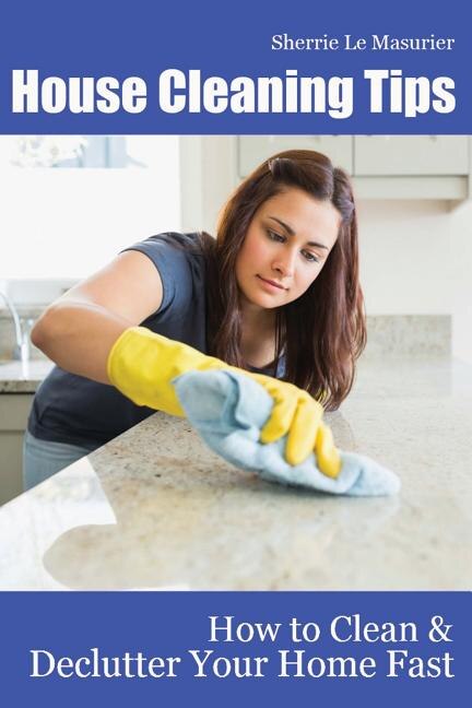 Front cover_House Cleaning Tips